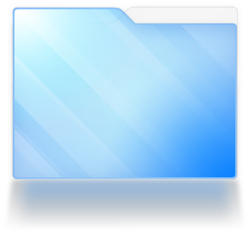 Dossier bleu